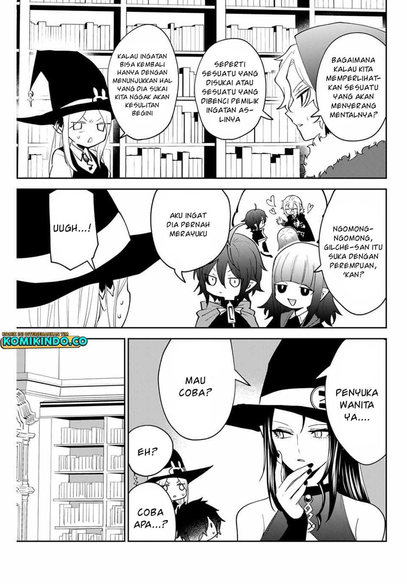 The Witch Controls Her Age and Magic With a Kiss Chapter 31 - halaman 6