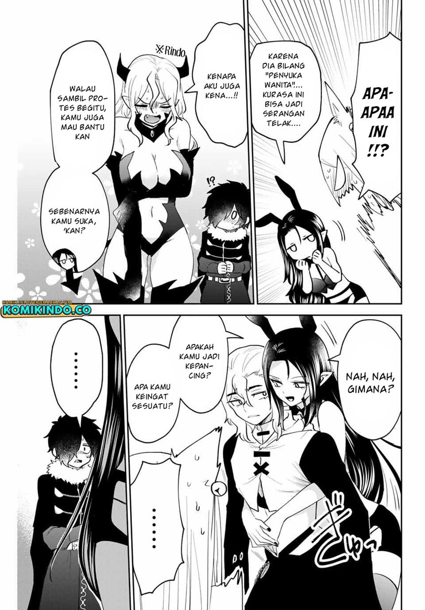 The Witch Controls Her Age and Magic With a Kiss Chapter 31 - halaman 8
