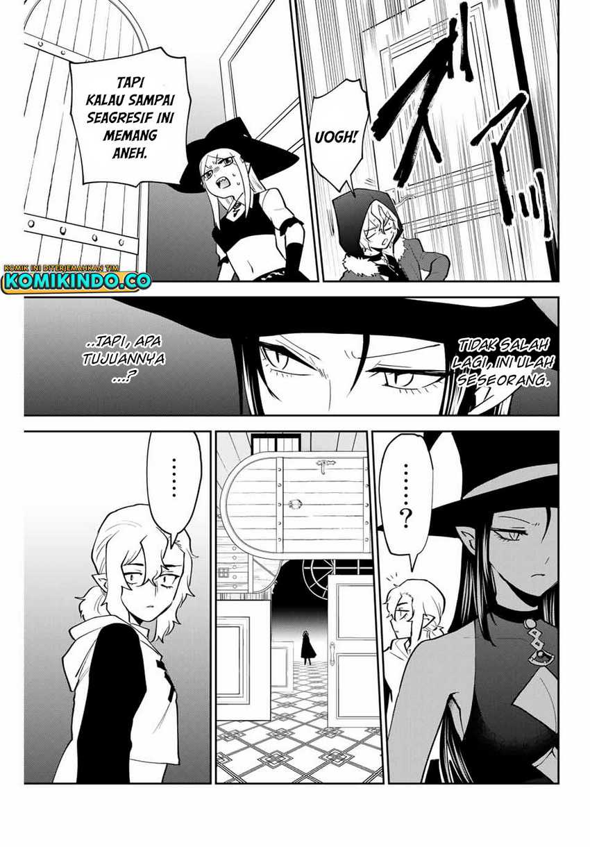 The Witch Controls Her Age and Magic With a Kiss Chapter 32 - halaman 10