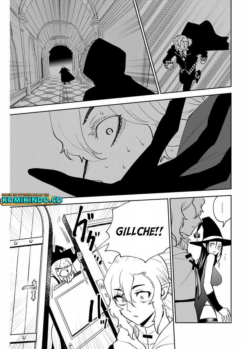 The Witch Controls Her Age and Magic With a Kiss Chapter 32 - halaman 12