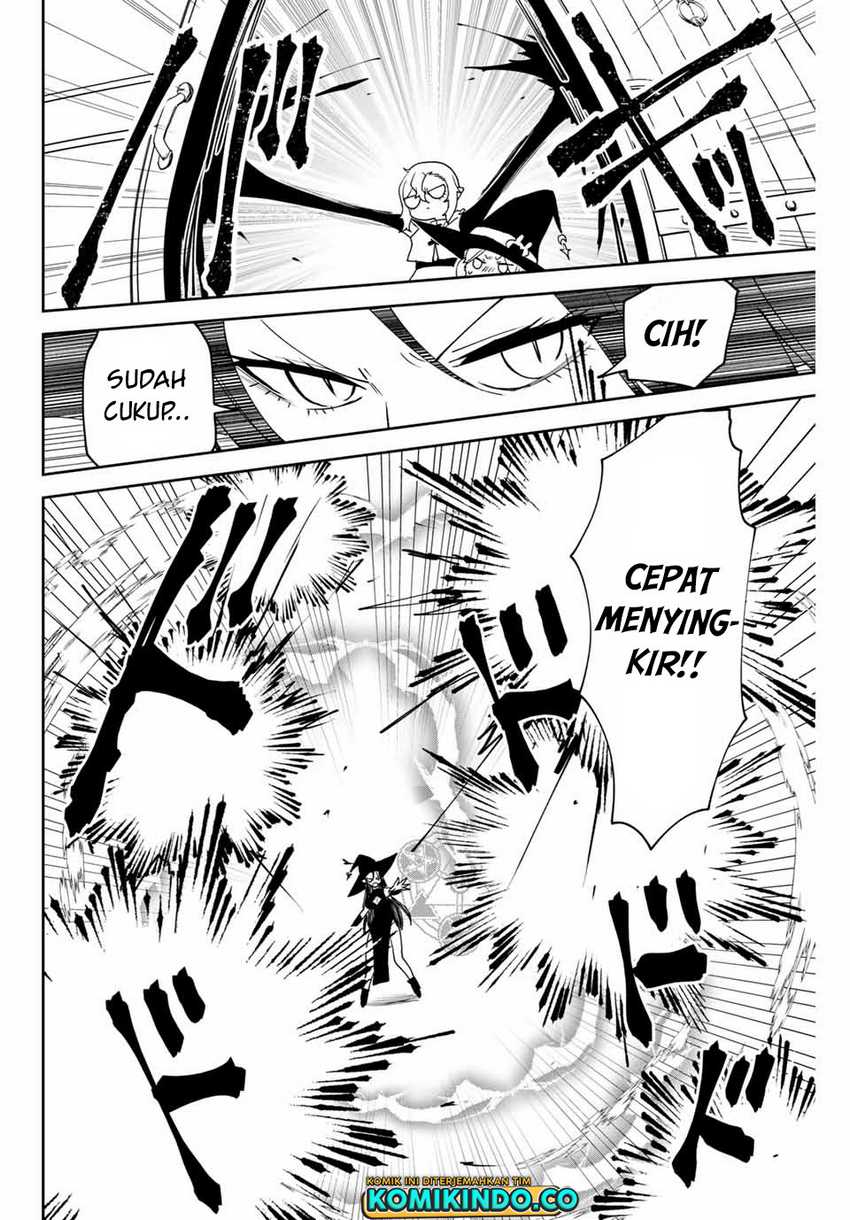 The Witch Controls Her Age and Magic With a Kiss Chapter 32 - halaman 13
