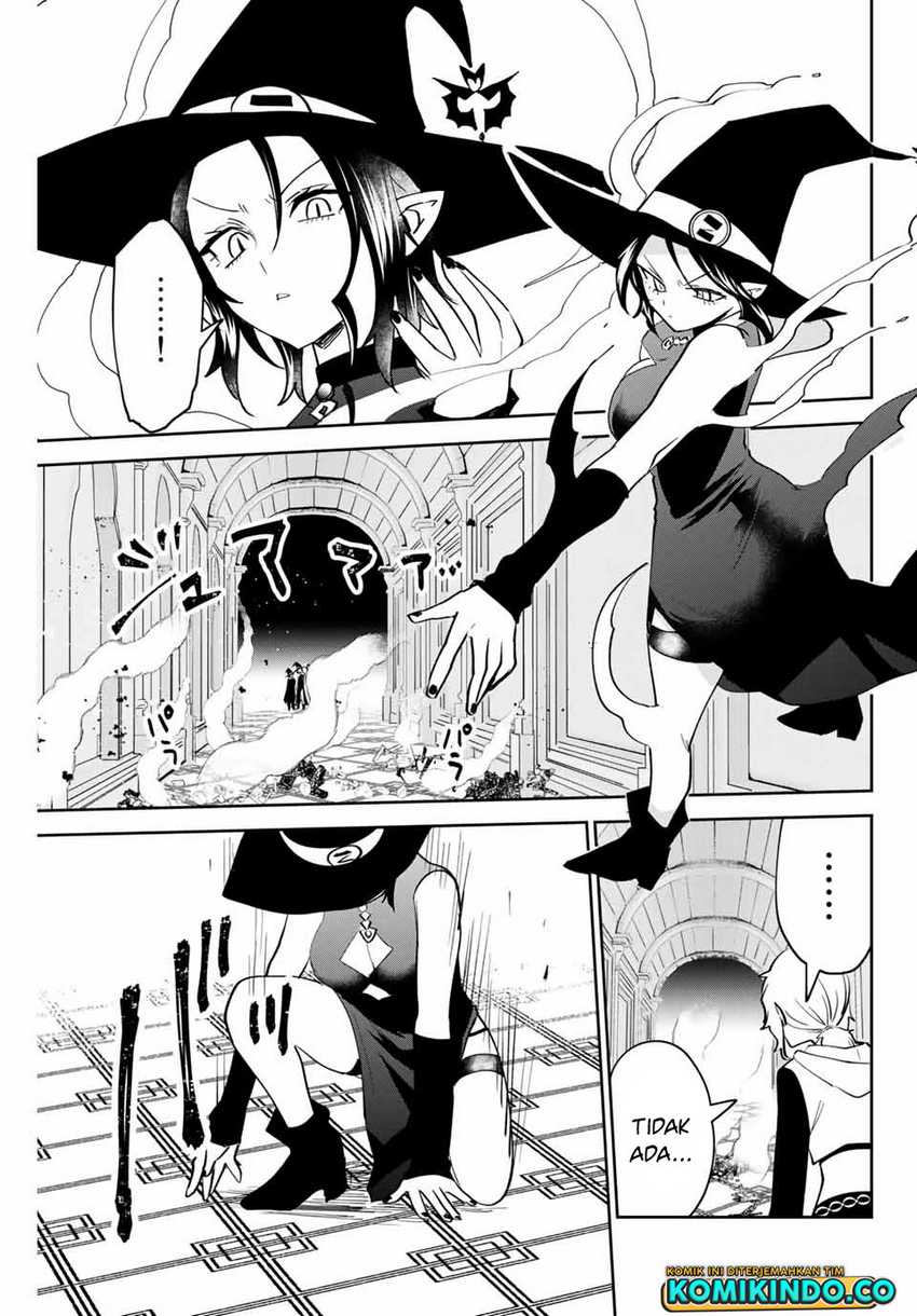 The Witch Controls Her Age and Magic With a Kiss Chapter 32 - halaman 14