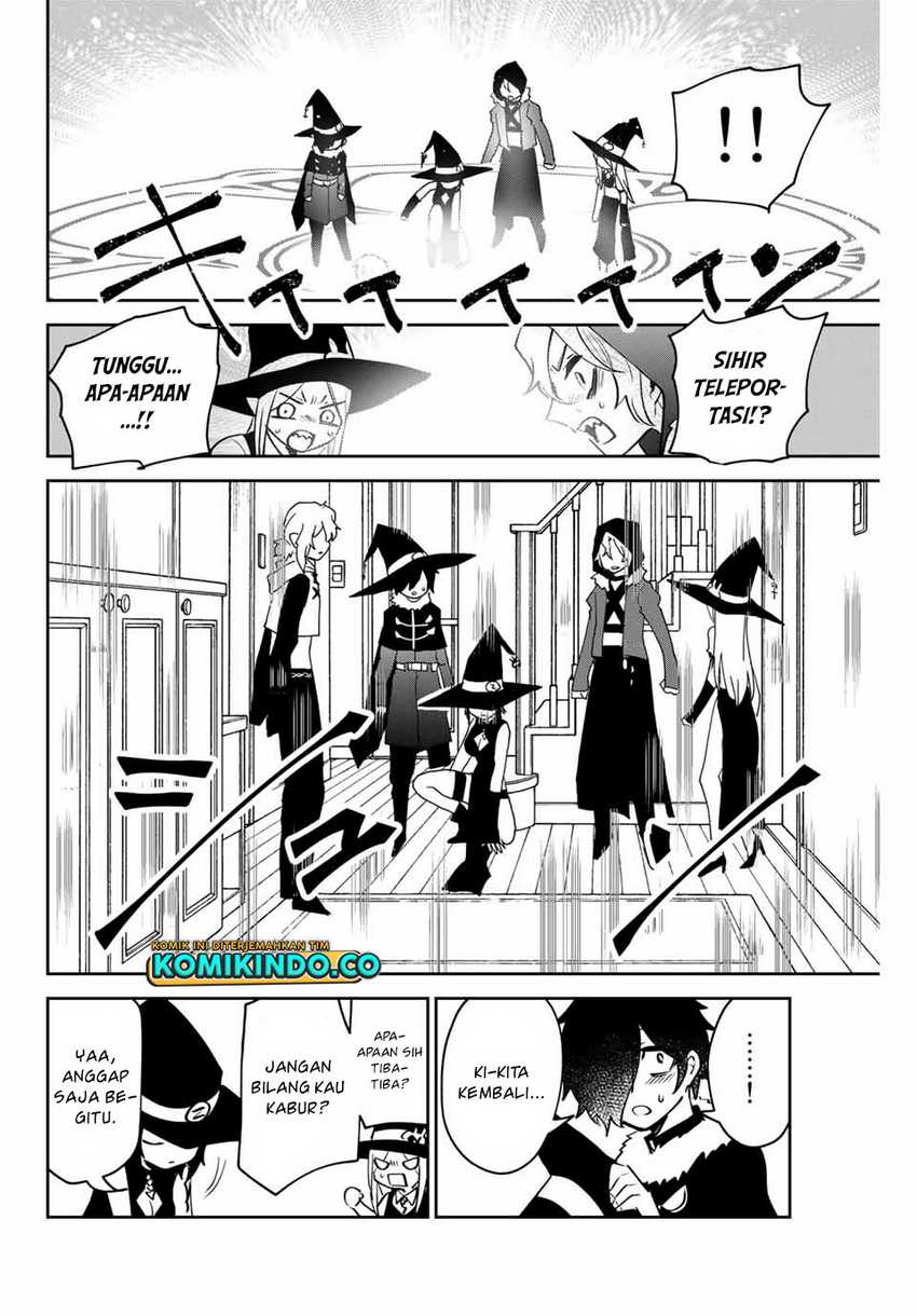 The Witch Controls Her Age and Magic With a Kiss Chapter 32 - halaman 15