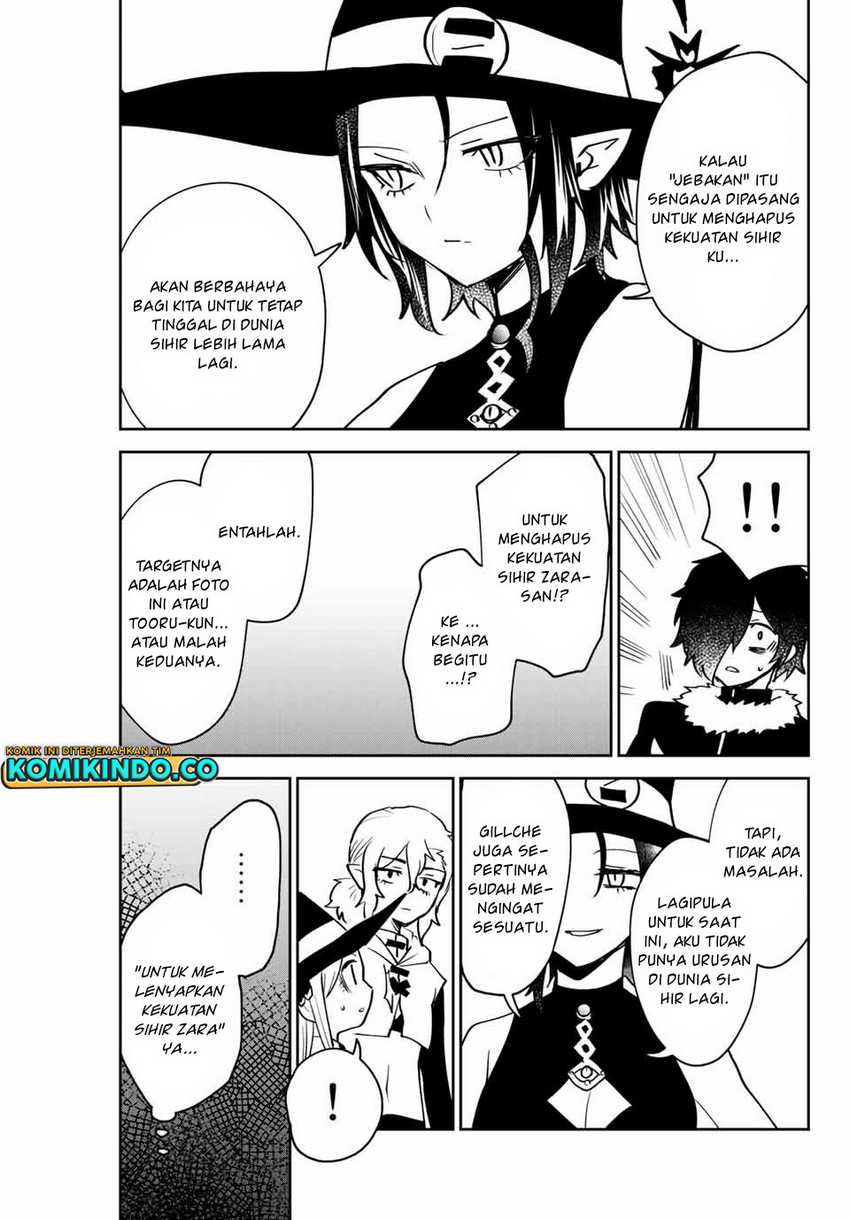 The Witch Controls Her Age and Magic With a Kiss Chapter 32 - halaman 16