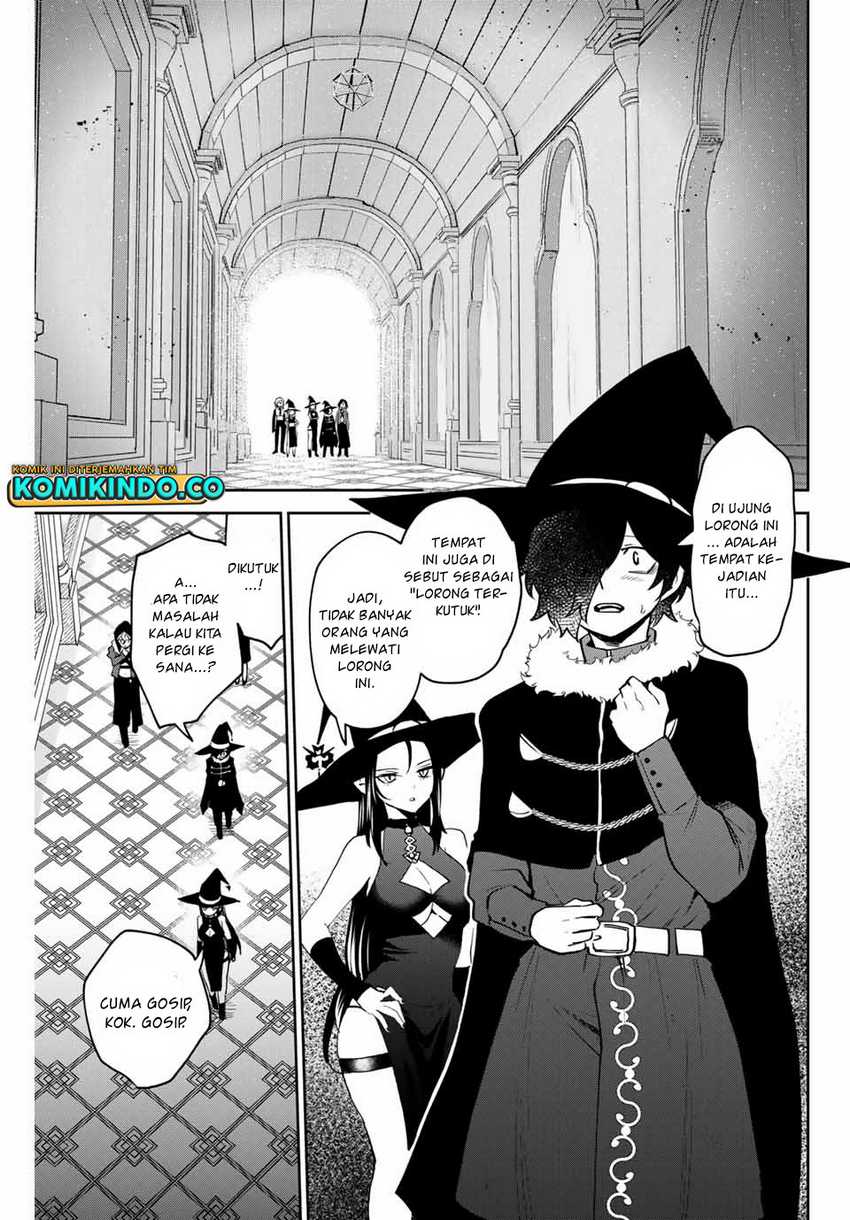 The Witch Controls Her Age and Magic With a Kiss Chapter 32 - halaman 4