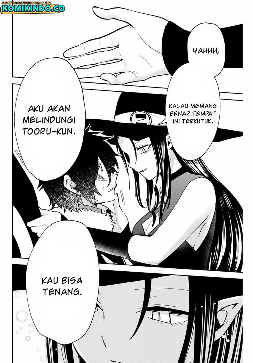 The Witch Controls Her Age and Magic With a Kiss Chapter 32 - halaman 5
