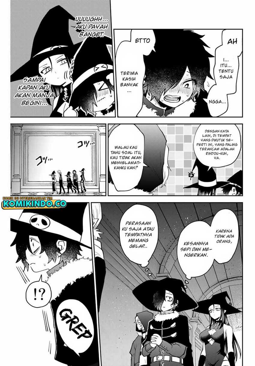 The Witch Controls Her Age and Magic With a Kiss Chapter 32 - halaman 6