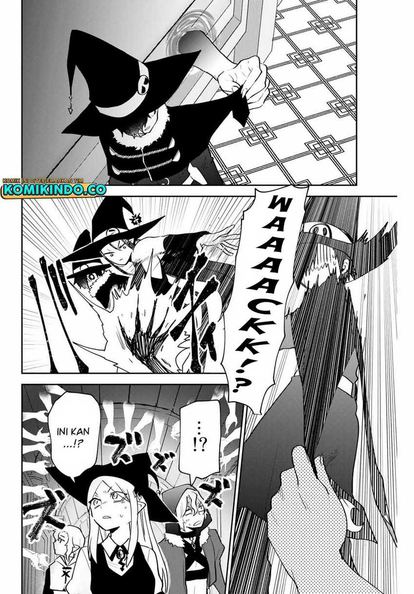 The Witch Controls Her Age and Magic With a Kiss Chapter 32 - halaman 7
