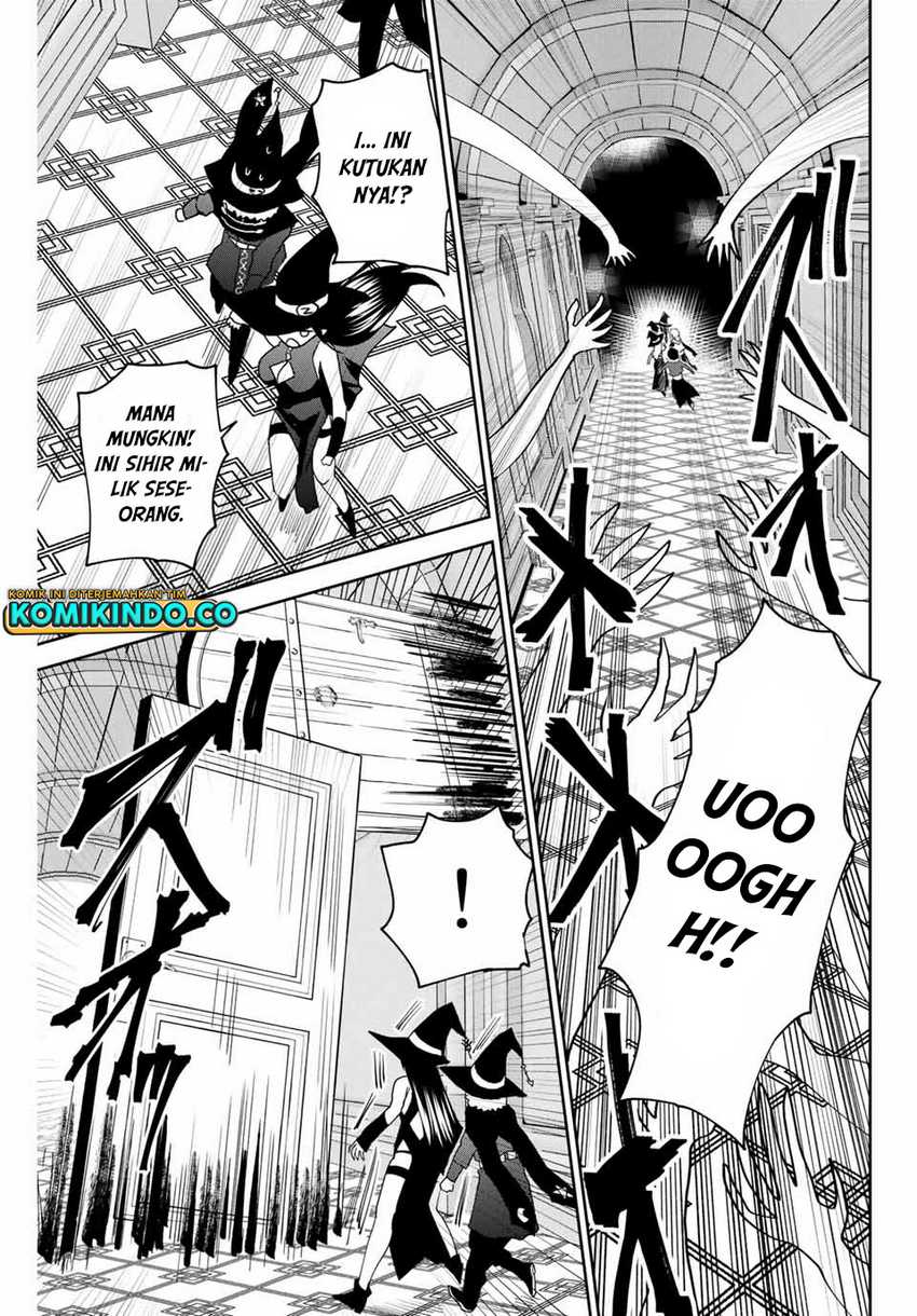 The Witch Controls Her Age and Magic With a Kiss Chapter 32 - halaman 8