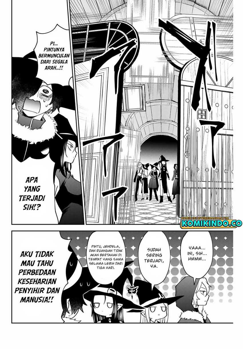 The Witch Controls Her Age and Magic With a Kiss Chapter 32 - halaman 9
