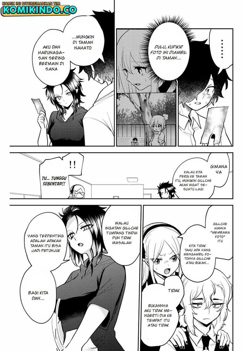 The Witch Controls Her Age and Magic With a Kiss Chapter 33 - halaman 10