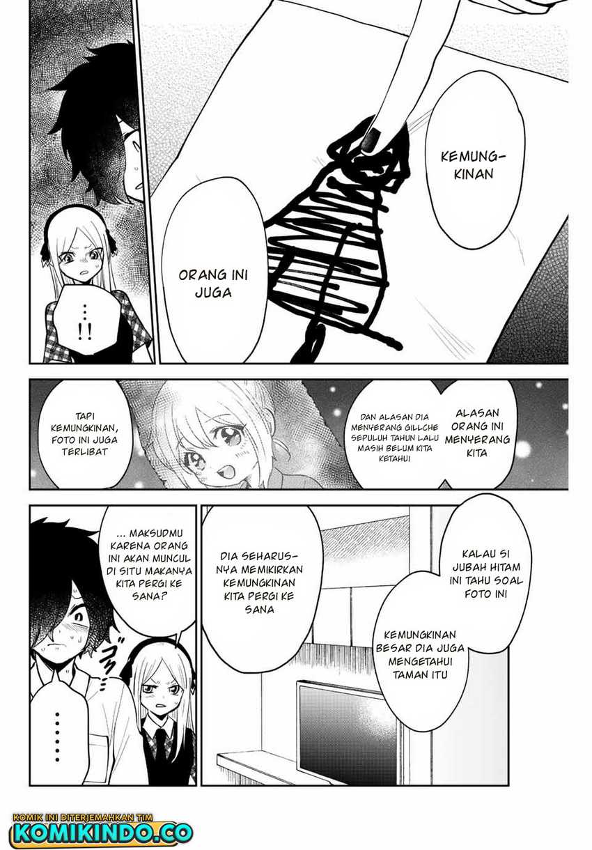 The Witch Controls Her Age and Magic With a Kiss Chapter 33 - halaman 11