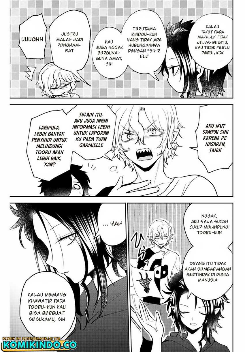 The Witch Controls Her Age and Magic With a Kiss Chapter 33 - halaman 12