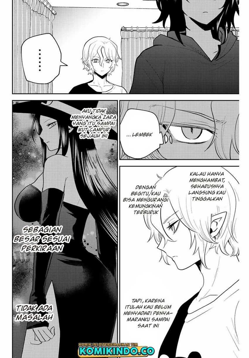 The Witch Controls Her Age and Magic With a Kiss Chapter 33 - halaman 13
