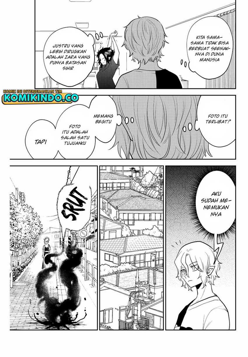 The Witch Controls Her Age and Magic With a Kiss Chapter 33 - halaman 14