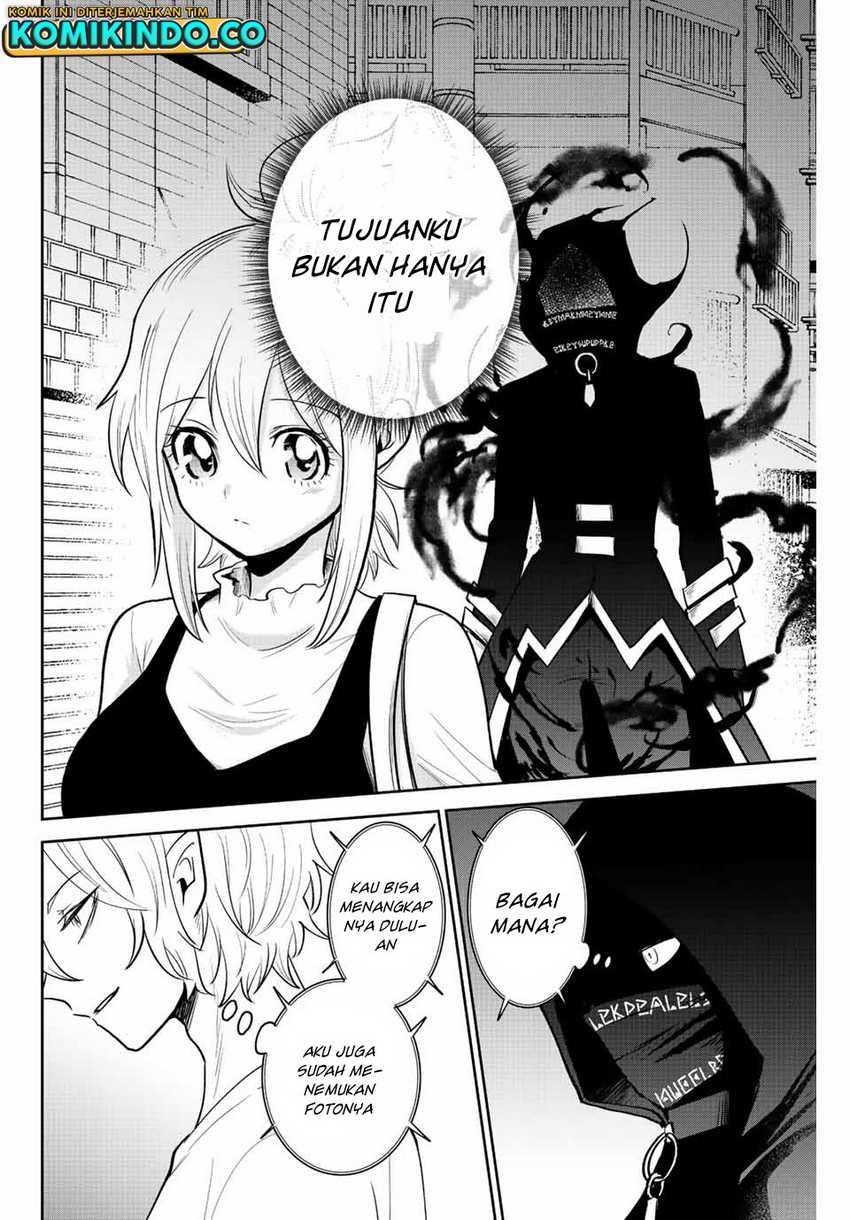 The Witch Controls Her Age and Magic With a Kiss Chapter 33 - halaman 15