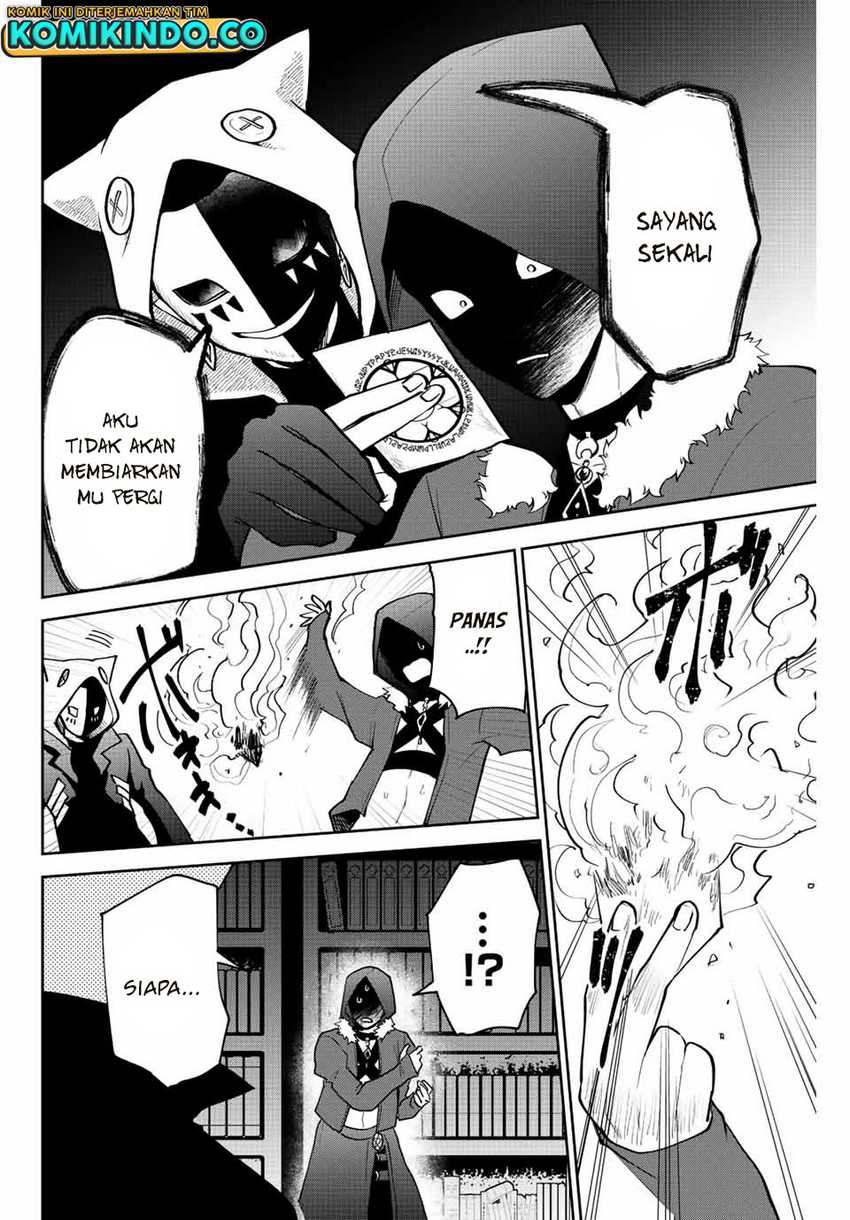 The Witch Controls Her Age and Magic With a Kiss Chapter 33 - halaman 5