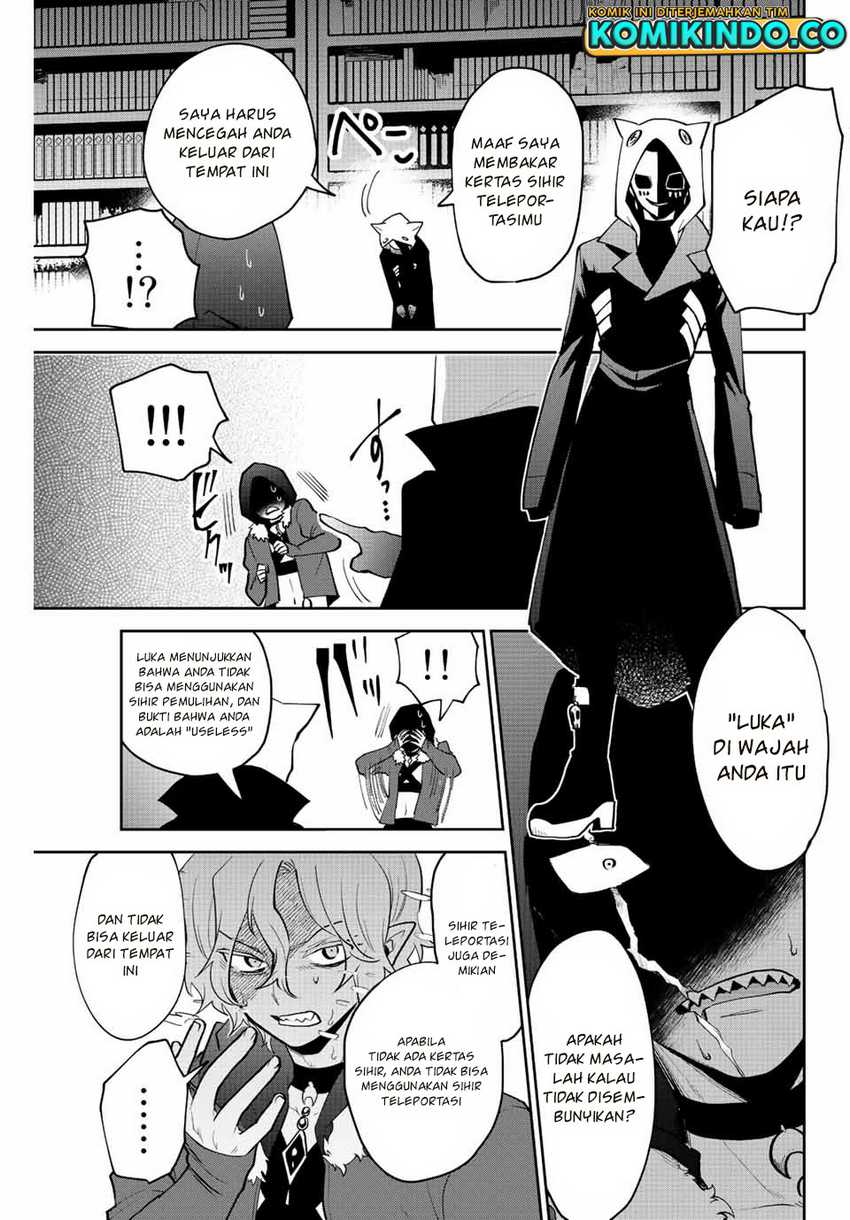 The Witch Controls Her Age and Magic With a Kiss Chapter 33 - halaman 6