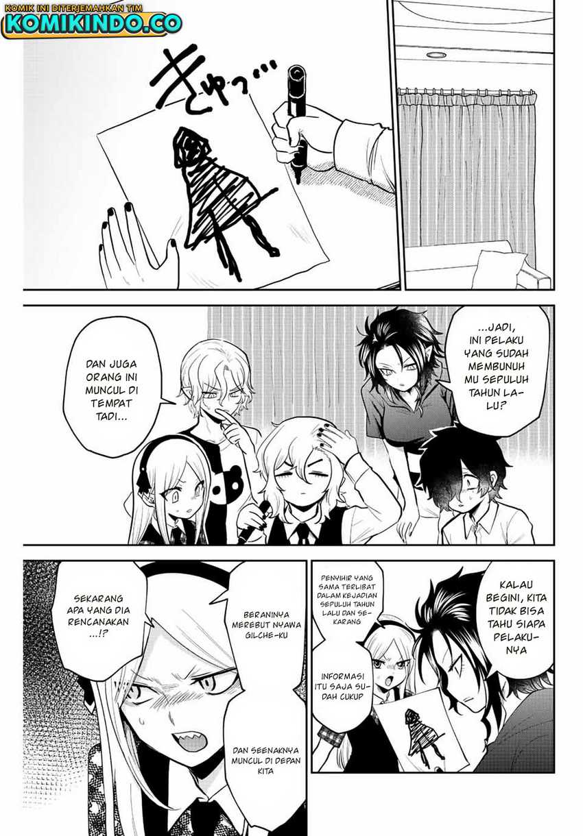 The Witch Controls Her Age and Magic With a Kiss Chapter 33 - halaman 8