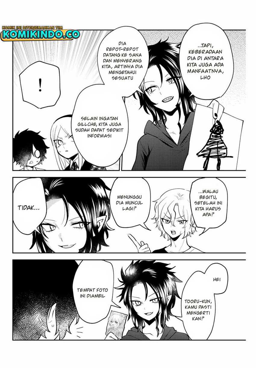 The Witch Controls Her Age and Magic With a Kiss Chapter 33 - halaman 9