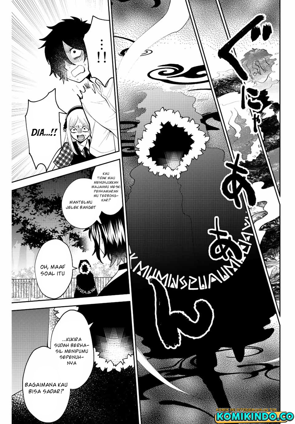 The Witch Controls Her Age and Magic With a Kiss Chapter 34 - halaman 10