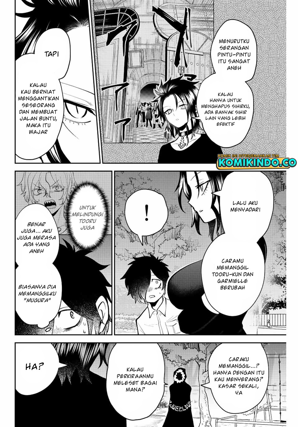 The Witch Controls Her Age and Magic With a Kiss Chapter 34 - halaman 11