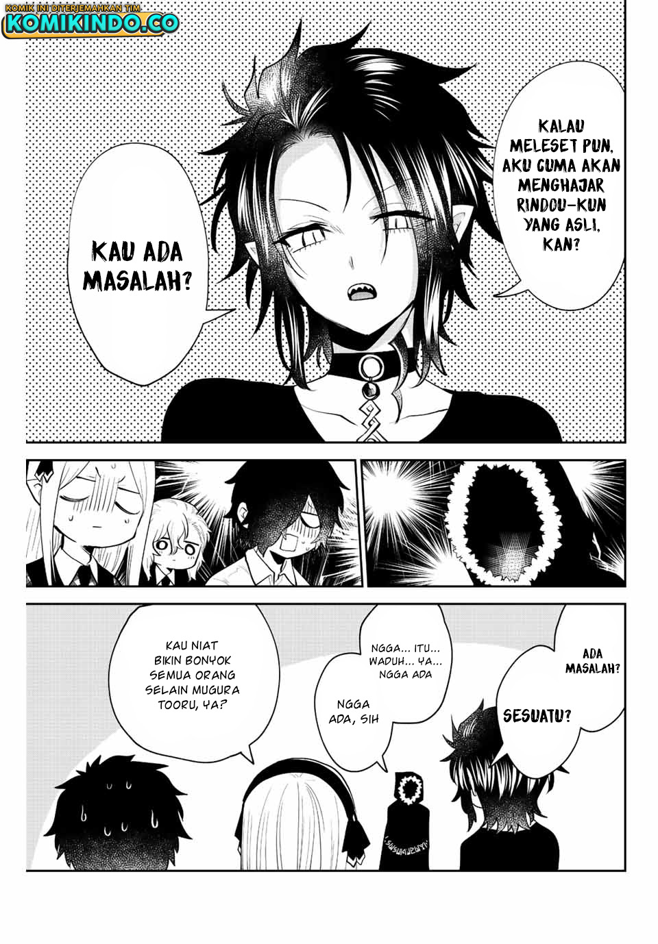 The Witch Controls Her Age and Magic With a Kiss Chapter 34 - halaman 12