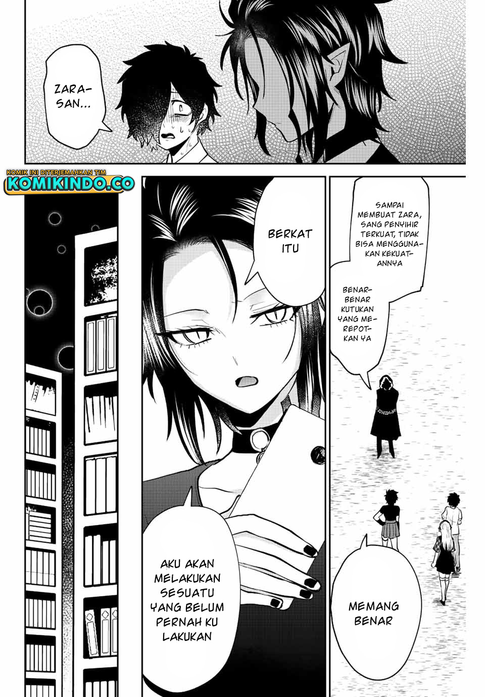 The Witch Controls Her Age and Magic With a Kiss Chapter 34 - halaman 15