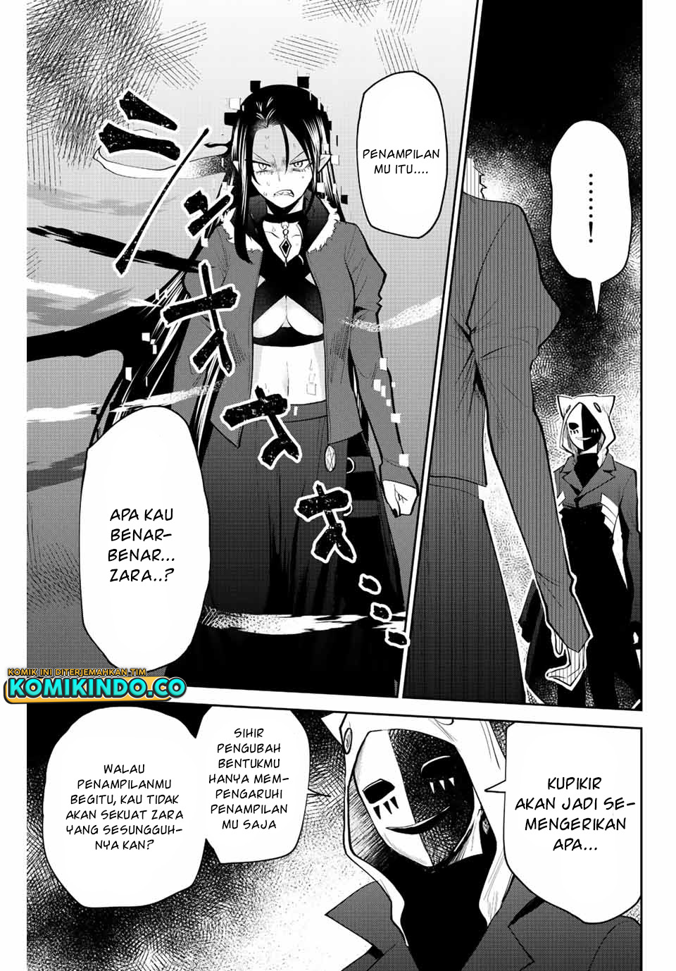 The Witch Controls Her Age and Magic With a Kiss Chapter 34 - halaman 16