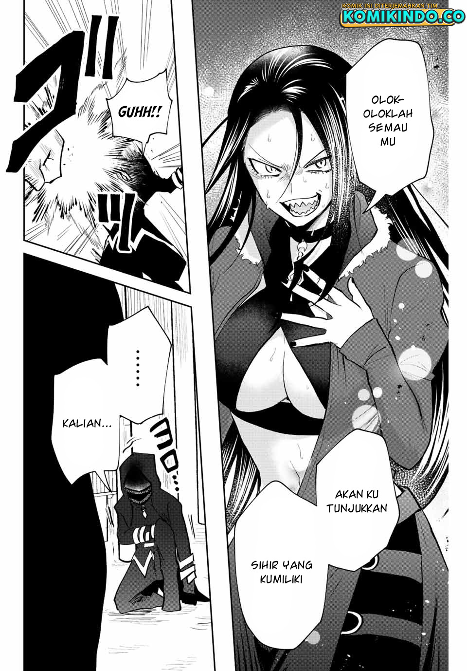 The Witch Controls Her Age and Magic With a Kiss Chapter 34 - halaman 17