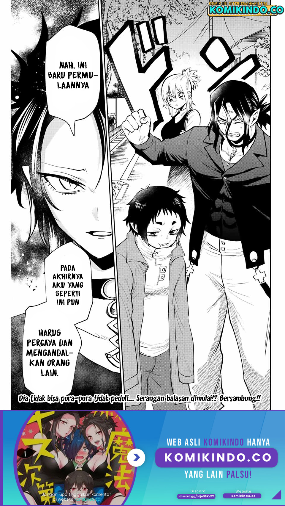 The Witch Controls Her Age and Magic With a Kiss Chapter 34 - halaman 18