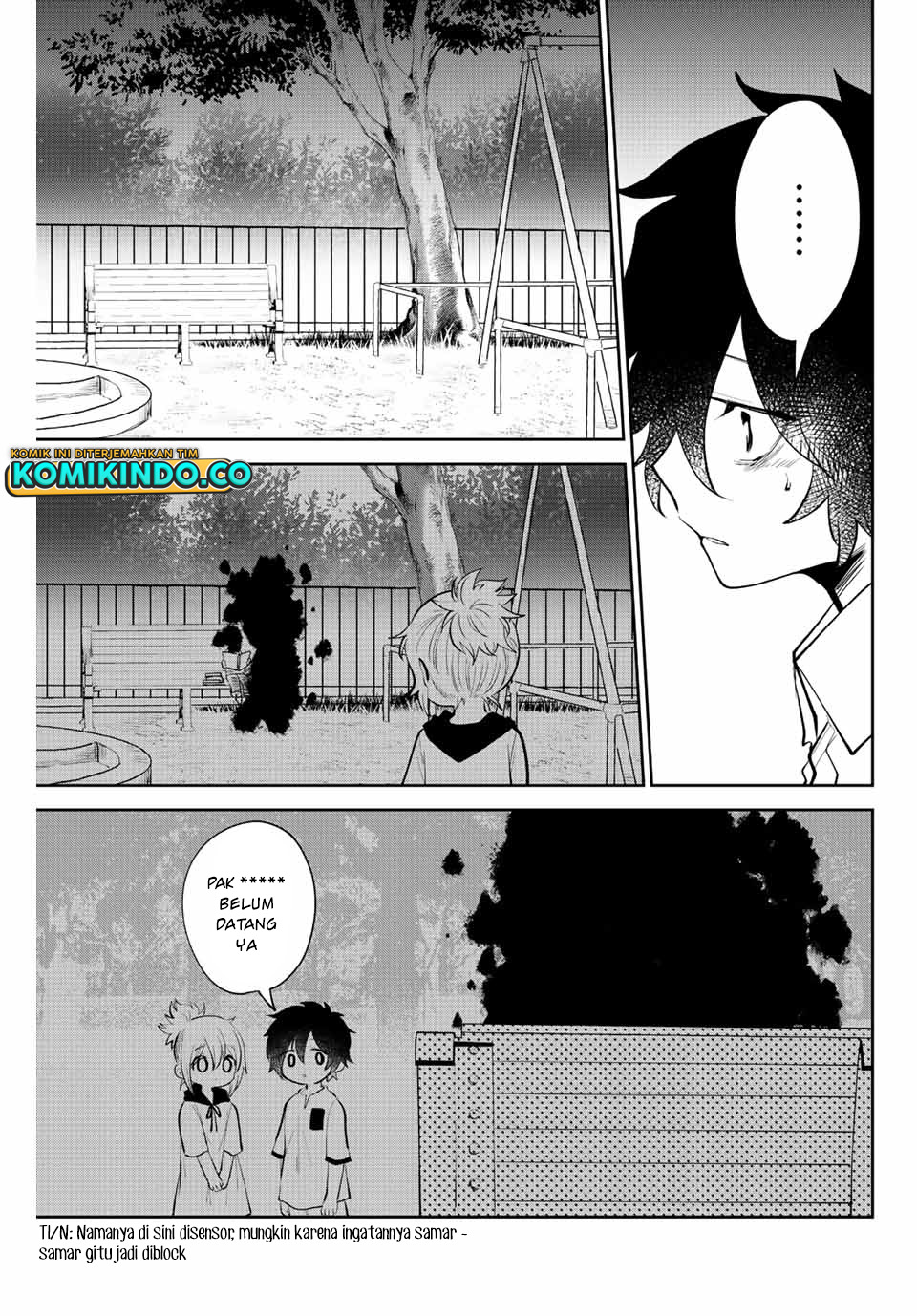 The Witch Controls Her Age and Magic With a Kiss Chapter 34 - halaman 4