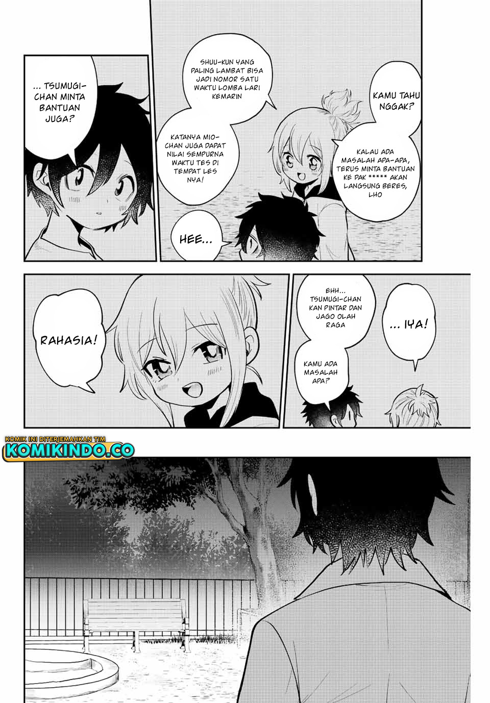 The Witch Controls Her Age and Magic With a Kiss Chapter 34 - halaman 5