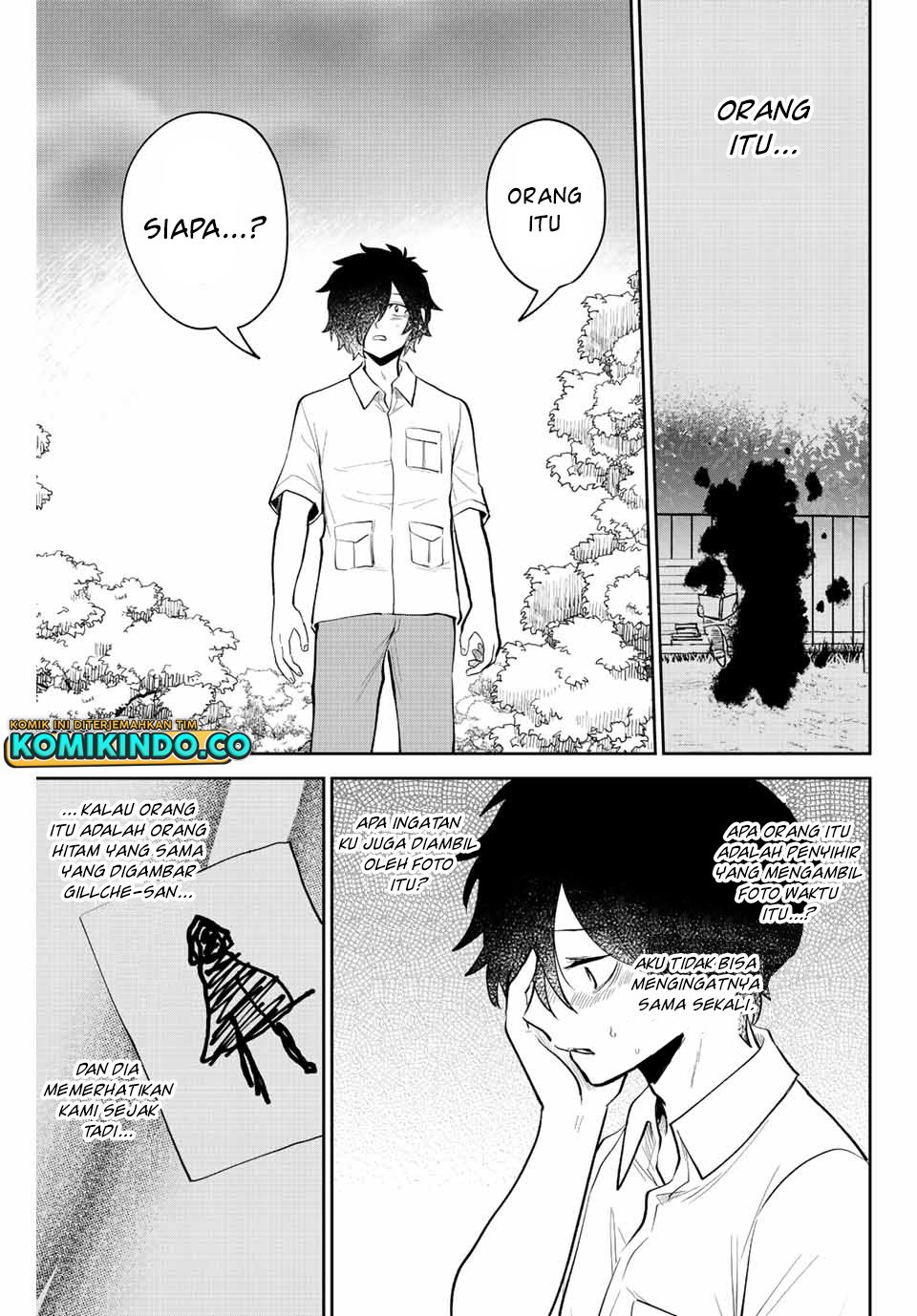 The Witch Controls Her Age and Magic With a Kiss Chapter 34 - halaman 6
