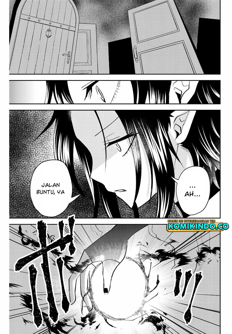 The Witch Controls Her Age and Magic With a Kiss Chapter 34 - halaman 8