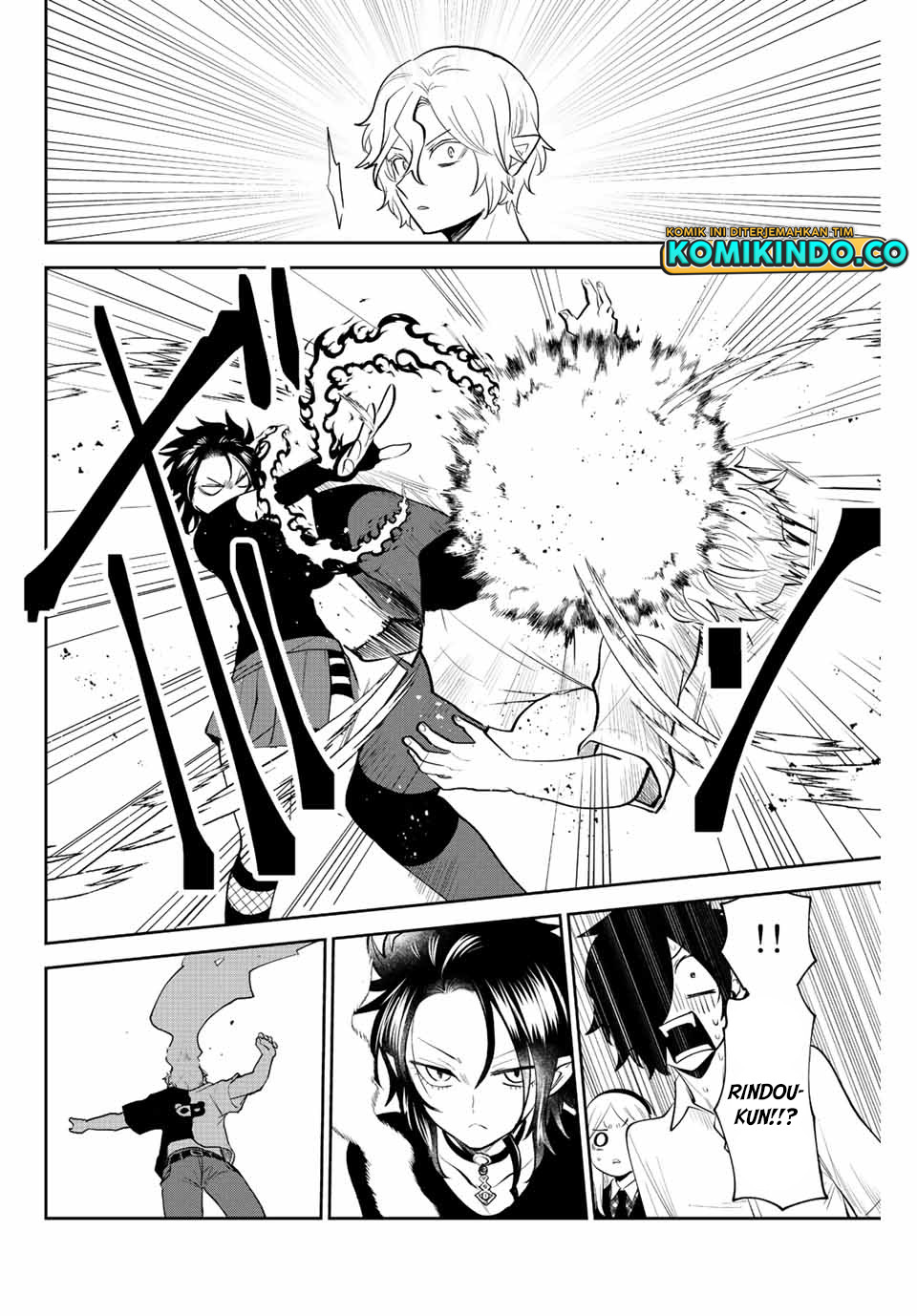 The Witch Controls Her Age and Magic With a Kiss Chapter 34 - halaman 9