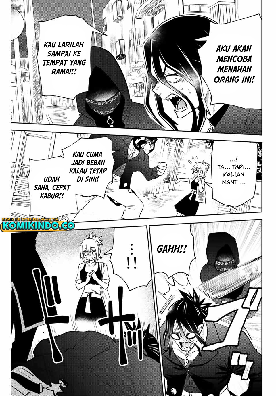 The Witch Controls Her Age and Magic With a Kiss Chapter 35 - halaman 10