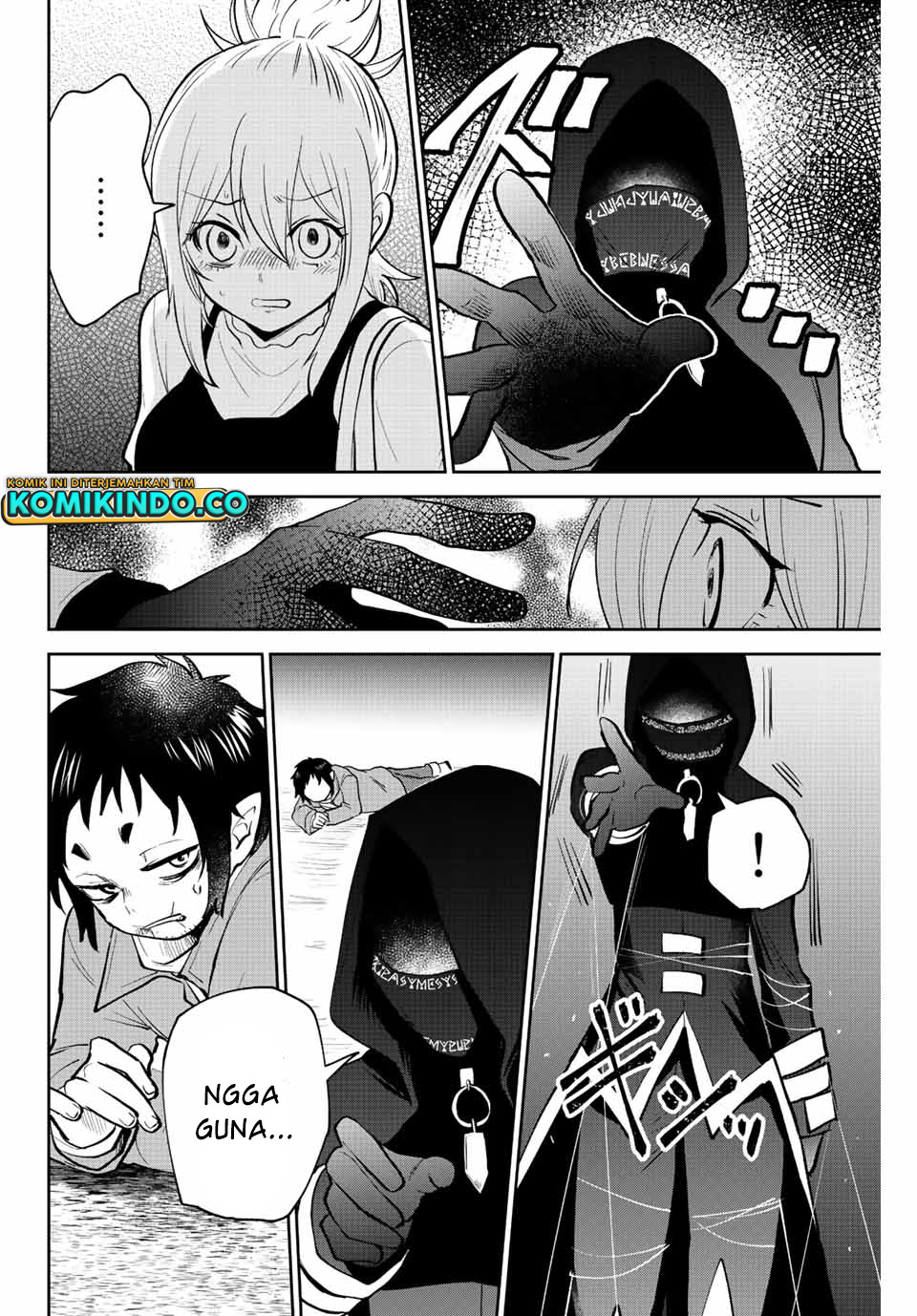 The Witch Controls Her Age and Magic With a Kiss Chapter 35 - halaman 11