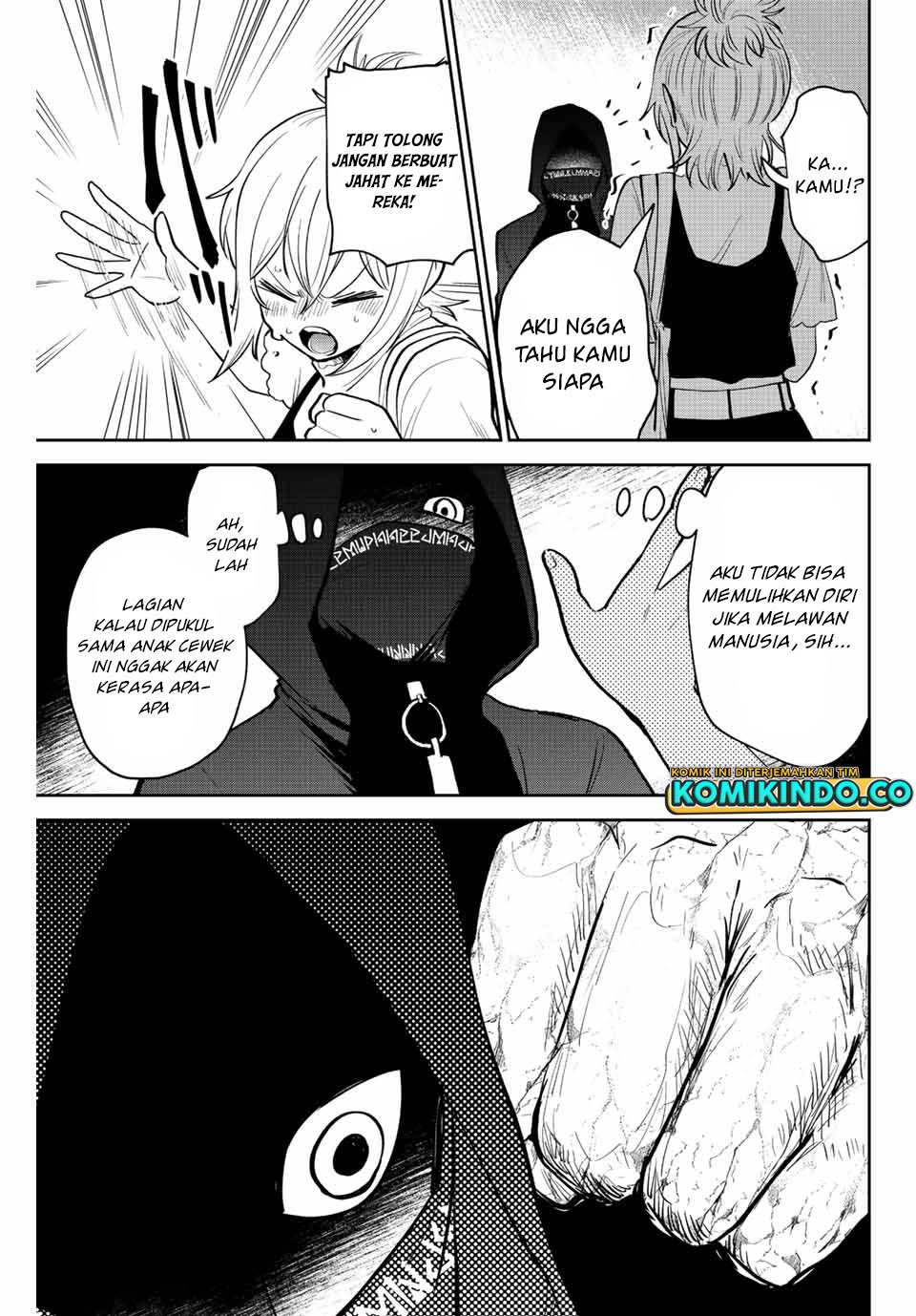 The Witch Controls Her Age and Magic With a Kiss Chapter 35 - halaman 12