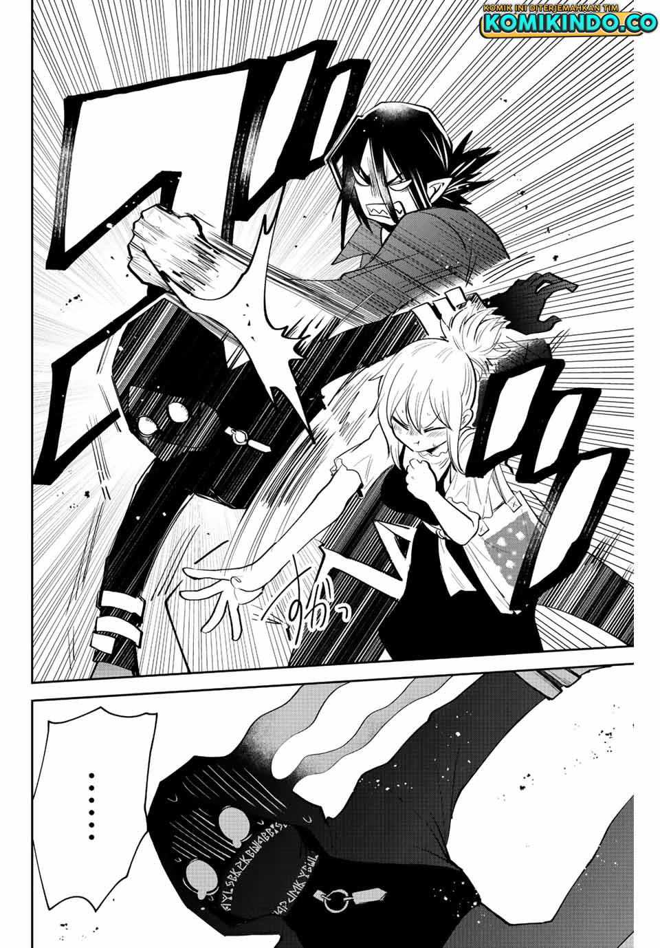 The Witch Controls Her Age and Magic With a Kiss Chapter 35 - halaman 13