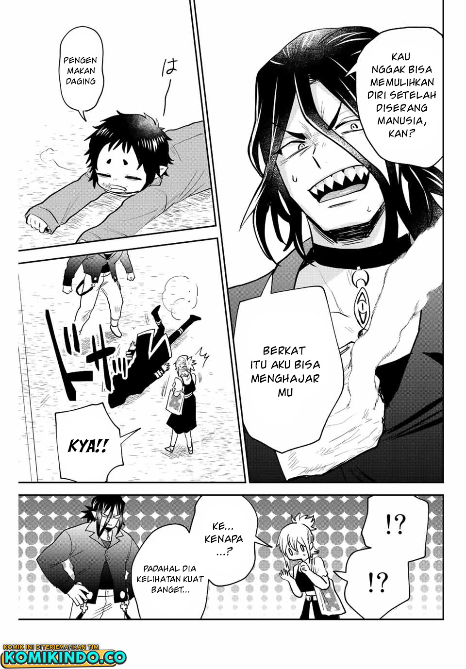 The Witch Controls Her Age and Magic With a Kiss Chapter 35 - halaman 14