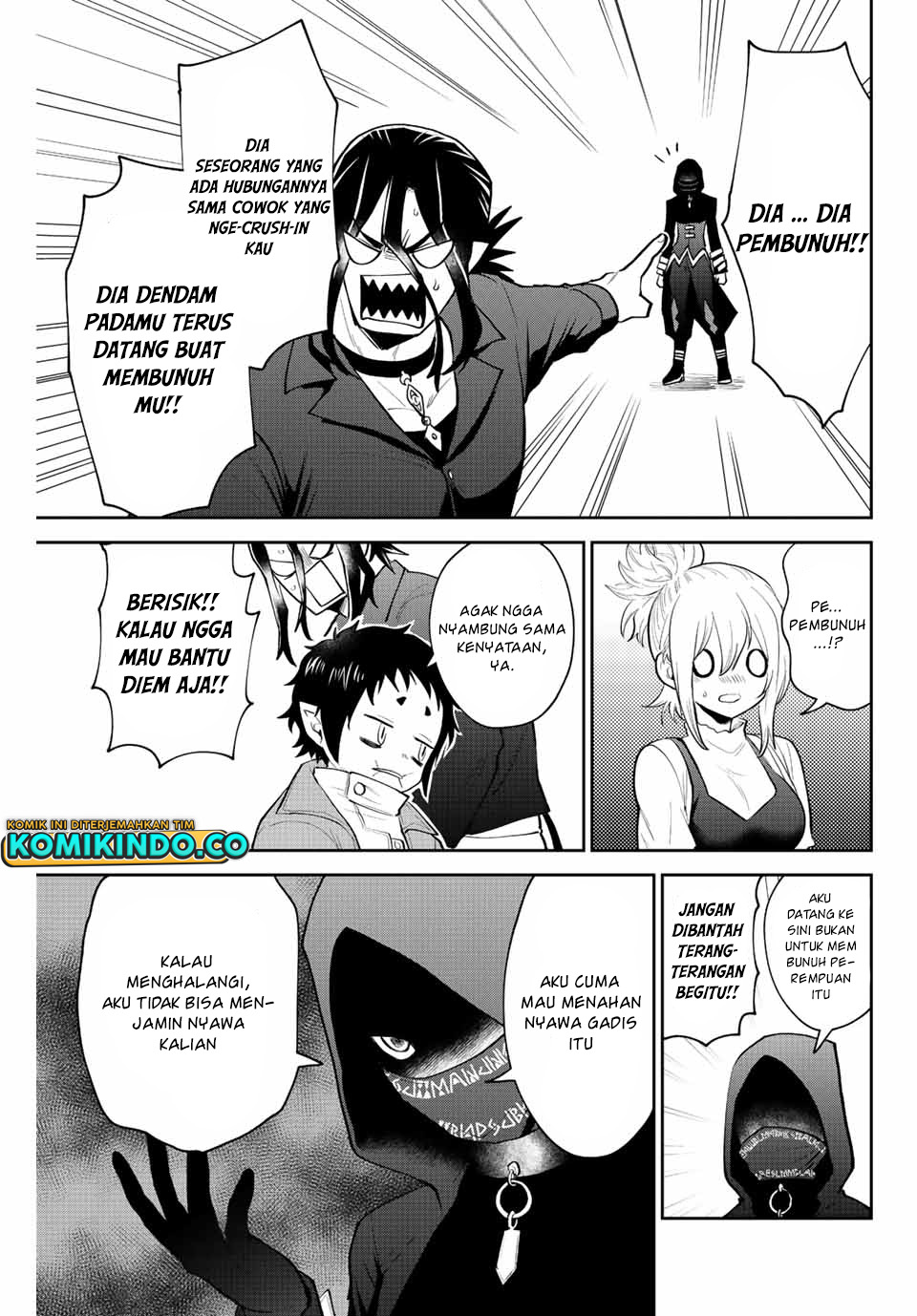 The Witch Controls Her Age and Magic With a Kiss Chapter 35 - halaman 4