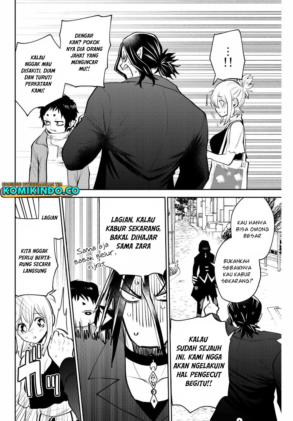 The Witch Controls Her Age and Magic With a Kiss Chapter 35 - halaman 5