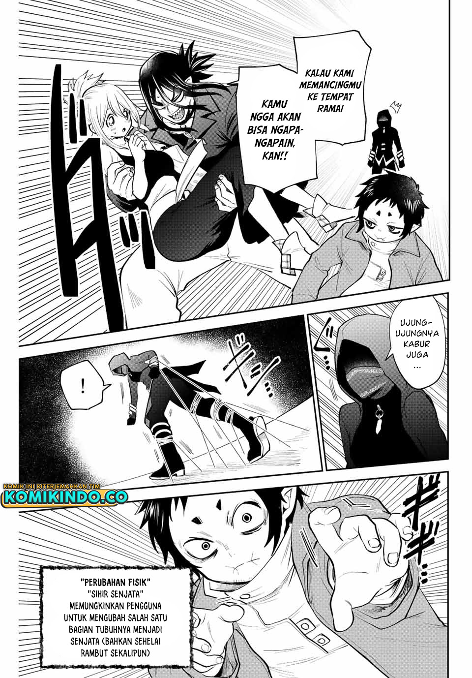 The Witch Controls Her Age and Magic With a Kiss Chapter 35 - halaman 6