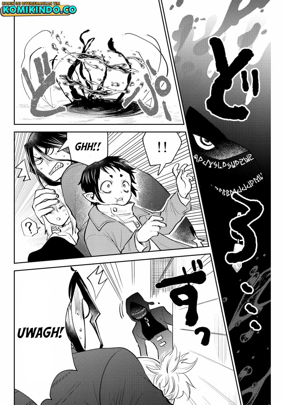 The Witch Controls Her Age and Magic With a Kiss Chapter 35 - halaman 7