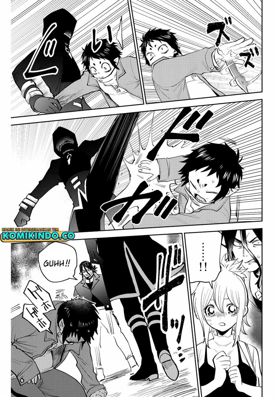 The Witch Controls Her Age and Magic With a Kiss Chapter 35 - halaman 8