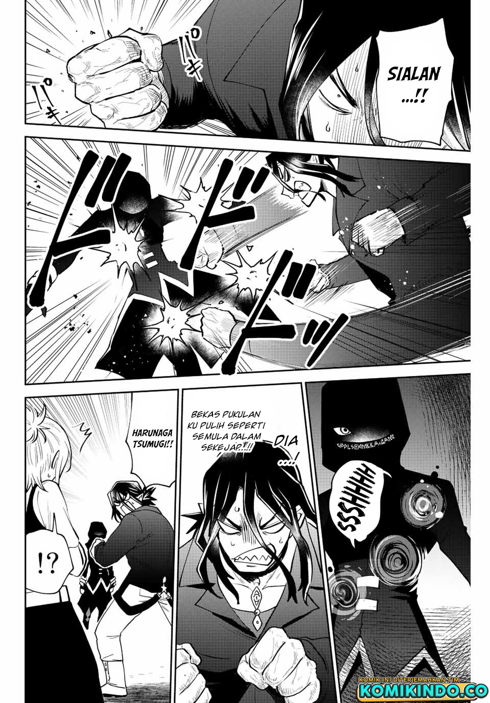 The Witch Controls Her Age and Magic With a Kiss Chapter 35 - halaman 9