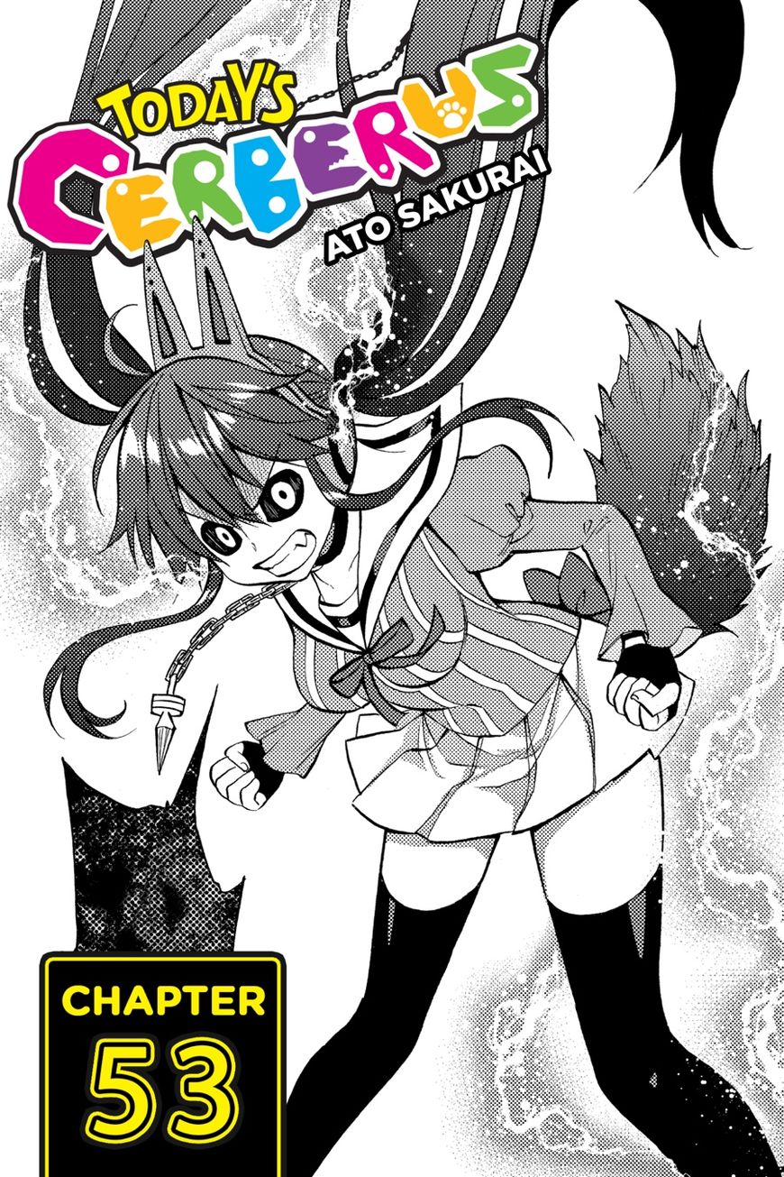 The Witch Controls Her Age and Magic With a Kiss Chapter 36 - halaman 1