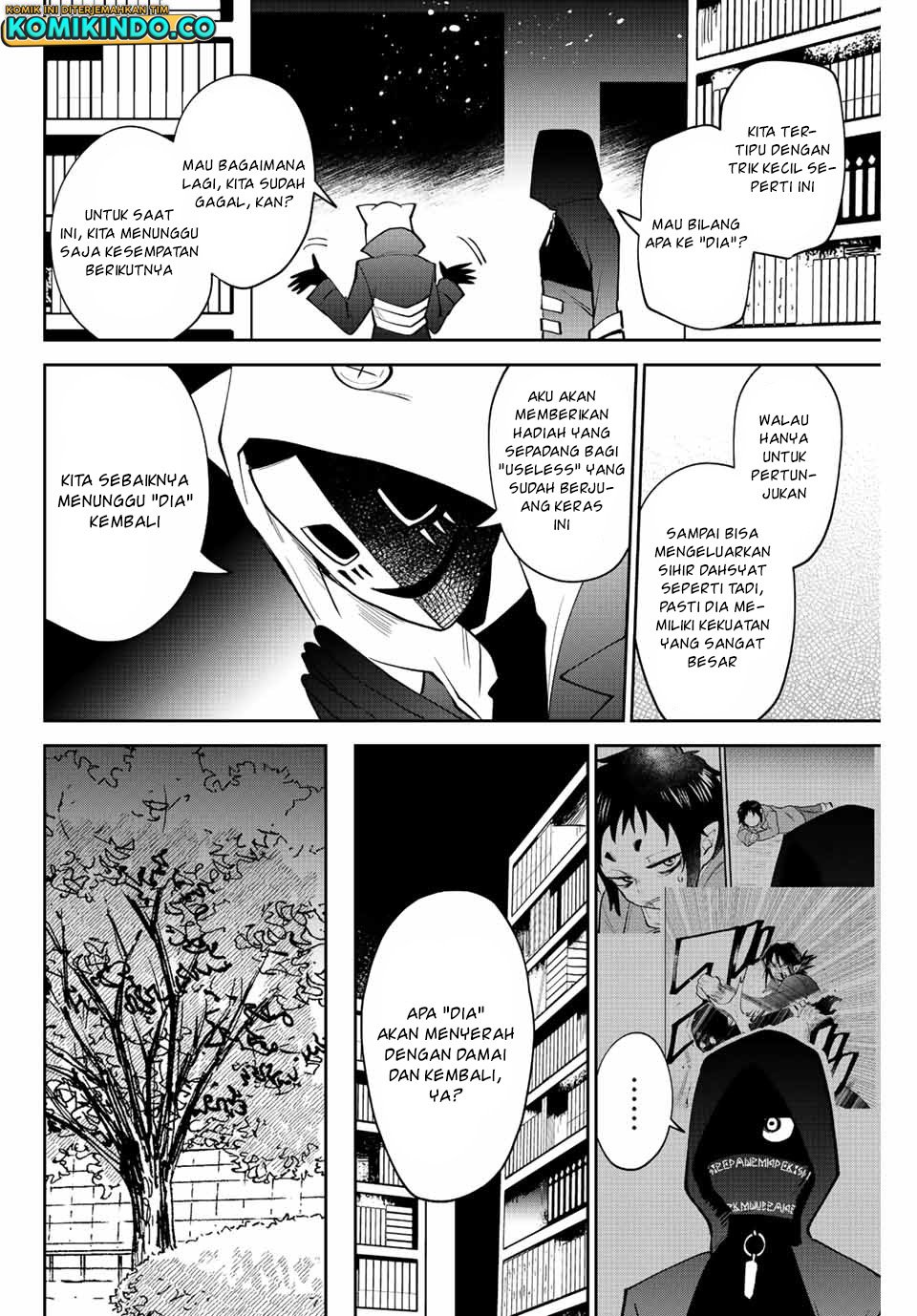 The Witch Controls Her Age and Magic With a Kiss Chapter 36 - halaman 11