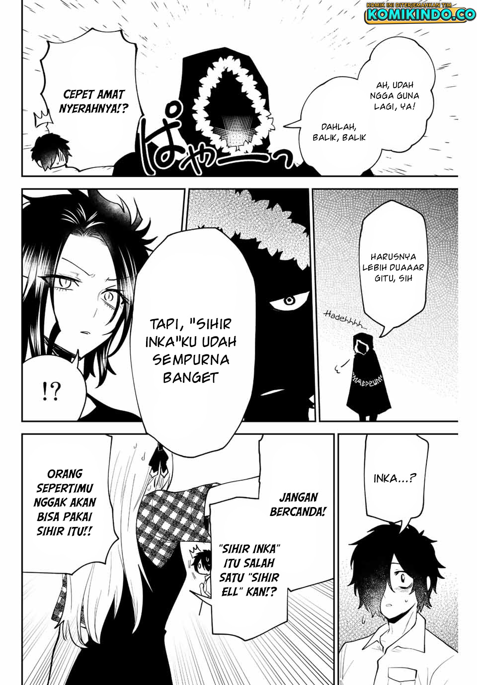 The Witch Controls Her Age and Magic With a Kiss Chapter 36 - halaman 13